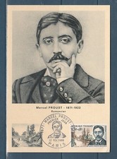 carte  1er jour  romancier