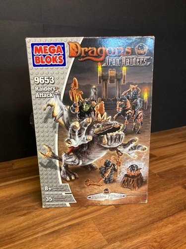 Mega bloks dragons - , irons