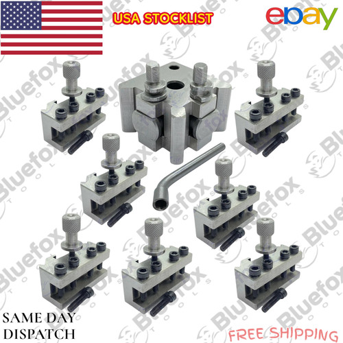 9pc t37 quick change toolpost - quick,