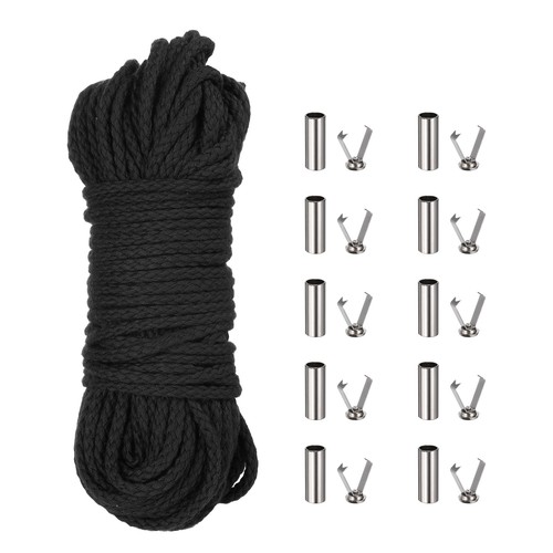 Corde macramé tressée - ,, 3/16"