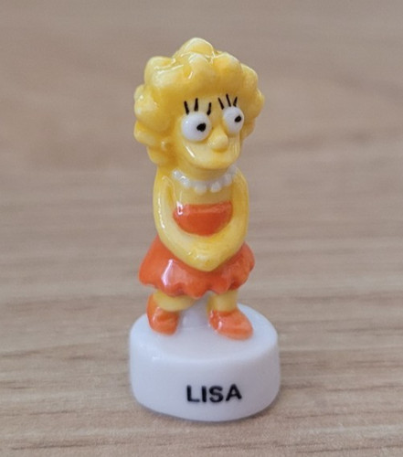 Fève lisa simpson - fève,