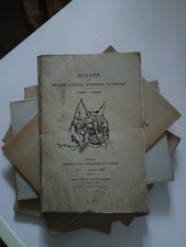 Bulletins 1938 Muséum National d'Histoire Naturelle