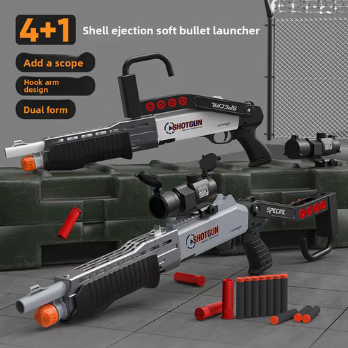 Fusil pompe soft dart - fusil,