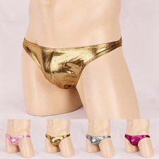 String slip homme aspect