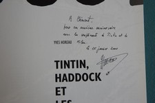 Yves Horeau : Tintin, Haddock