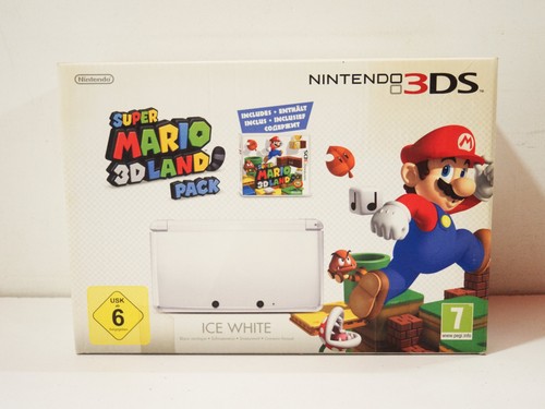 Console nintendo 3ds blanc - console,