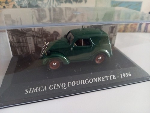 Simca cinq fourgonnette - simca,