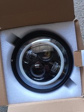 PHARE MOTO LED 7" 