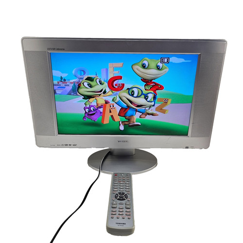 Toshiba lcd dvd - tv/dvd, player