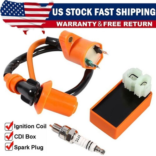 Cdi box and ignition coil - box,