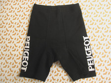Cuissard cycliste Peugeot Laine acrylique Vintage 70'S cycling Noir vintage - 2