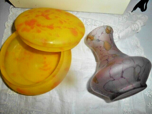 Lot vase pâte - lot, de