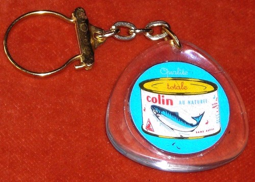Porte clés key ring boite - key,