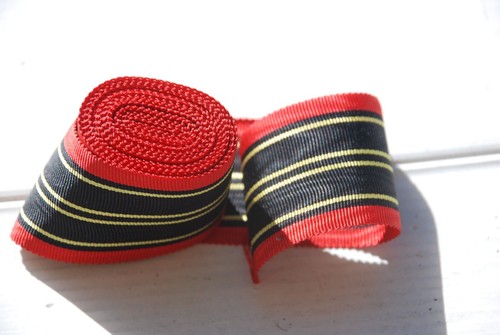 Coupe ruban médaille - ruban,