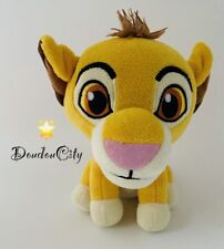 4374?16cm Doudou peluche disney Loyalty le roi lion simba jaune
