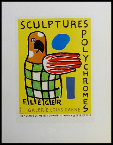 Fernand leger sculptures - :,