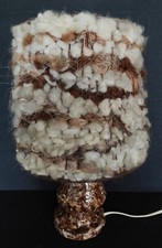 Lampe de chevet vintage abat