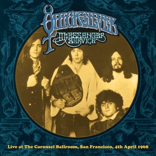 Quicksilver messenger service - messenger,