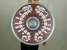 Bouclier viking médiéval en