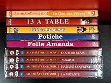 Théâtre - Lot de 9 pièces de Théâtre 9 DVD