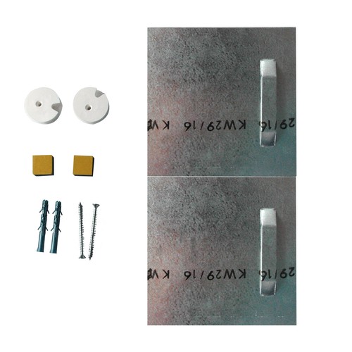 Fixation miroir - de,
