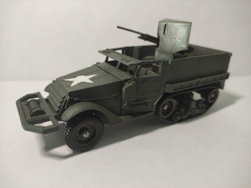 Solido half track m6 - solido, us