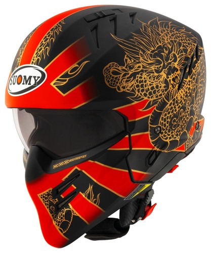 Casque cross over suomy - cross-over, armor