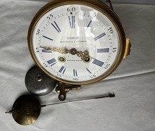 Mouvement ancien Perrelet Et Fils Paris 1789 Horloger du Ministère d’État Bronze