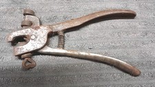 pince à avoyer outil ancien