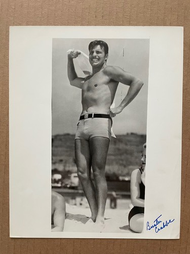 Vintage buster crabbe beefcake - buster,