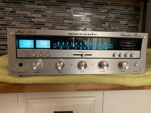 Marantz 2238 receiver - marantz,
