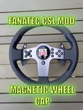 magnetic center wheel cap for