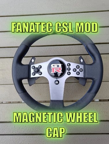 Magnetic center wheel - magnetic, for