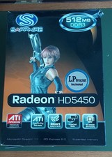 Saphire ati radeon hd5450 - radeon,