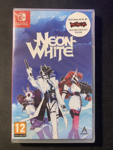 Néon white switch jeu - white,