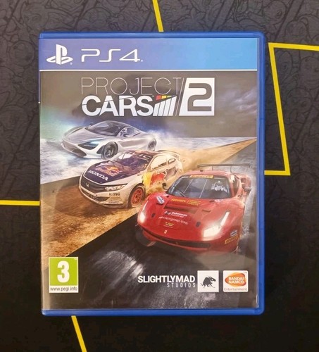 Jeu ps4 project - cars, 2