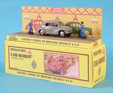 Car-Horse Renault 4cv 4 c.v