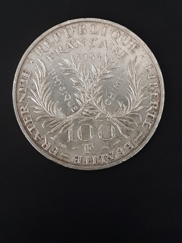 Pièce argent 100frs - pièce,