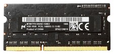 Mémoire RAM 4 Go DDR3L 1600