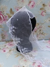 RARE Bretagne Costume Breton Coiffe bretonne Coiffe de BAUD  brodée