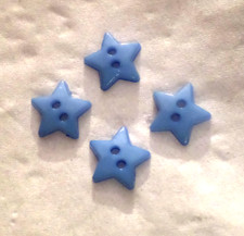 4 BOUTONS ETOILE A 5 BRANCHES