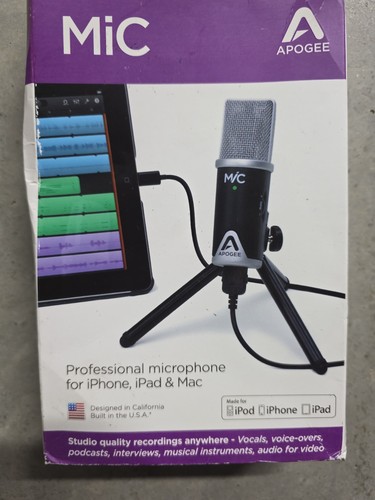 Apogee mic for - apogee,