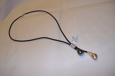 18K diamond south sea pearl