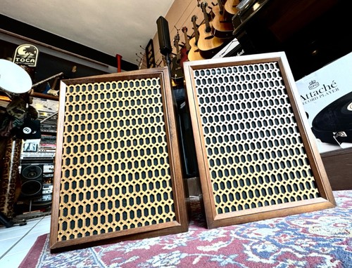 Enceintes acoustiques vintage - enceintes,