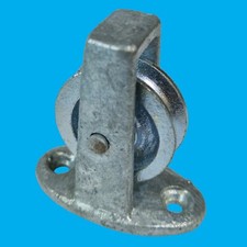 2x Acier Galvanisé Simple