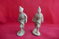 QUIRALU Service de santé 2 brancardiers - Soldat aluminium