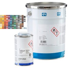 Peinture polyuréthane Sigmadur 520 pour bateaux et yachts multicolore RAL 4L