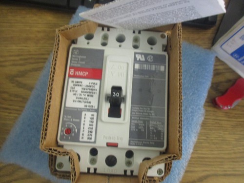 Westinghouse type hmcp030h1 - westinghouse,