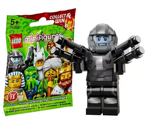 Figurine minifigure lego serie - figurine,