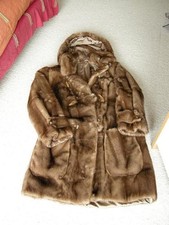 Duffle coat rizal vison marron - duffle-coat,